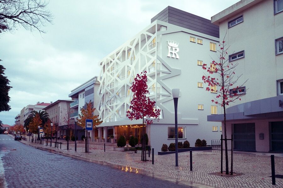 Hotel Regina Fátima Exterior foto