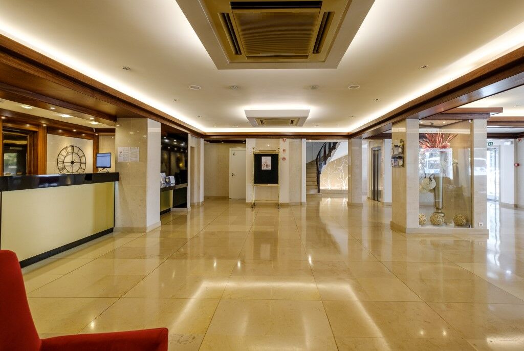 Hotel Regina Fátima Exterior foto